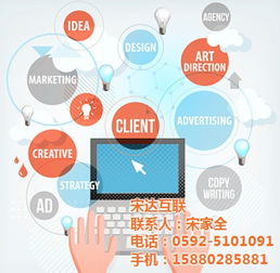 广告服务产业链概览 从供应商到批发代理的全面解析