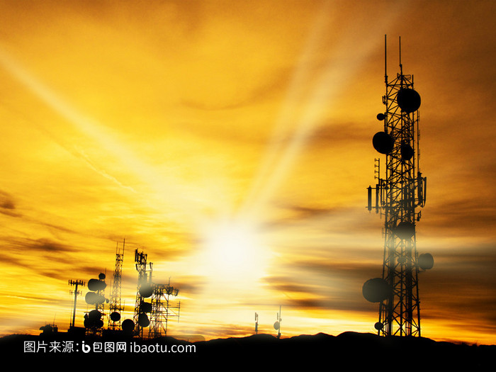 阳光与电波的交汇 基础电信业务的现代图景